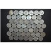 Image 2 : US Silver Dimes $5.00 Face Value; Various Dates & Conditions; Lot of 50; EST. $125-150
