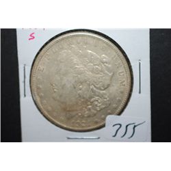 1921-S US Silver Morgan $1; EST. $30-40