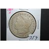 Image 1 : 1884-S US Silver Morgan $1; EST. $30-40