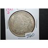 Image 1 : 1921-D US Silver Morgan $1; EST. $30-40