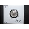 Image 1 : 1935-S US Mercury Dime; F12; EST. $3-5
