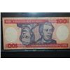 Image 1 : Brasil 100 Cem Cruzeiros Foreign Bank Note; EST. $5-10