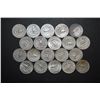 Image 2 : US Silver Quarters $5.00 Face Value; Various Dates & Conditions; Lot of 20; EST. $125-150