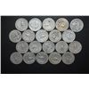 Image 2 : US Silver Quarters $5.00 Face Value; Various Dates & Conditions; Lot of 20; EST. $125-150