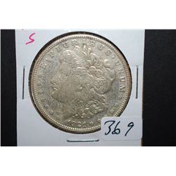 1921-S US Silver Morgan $1; EST. $30-40