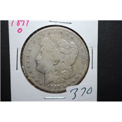 1899-O US Silver Morgan $1; EST. $30-40