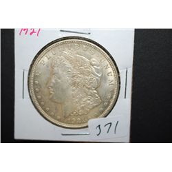 1921 US Silver Morgan $1; EST. $30-40