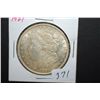 Image 1 : 1921 US Silver Morgan $1; EST. $30-40