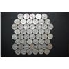 Image 2 : US Silver Dimes $5.00 Face Value; Various Dates & Conditions; Lot of 50; EST. $125-150