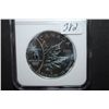 Image 1 : 2008 Canada $5 "Vancouver 2010 Olympics" Silver Foreign Coin; NGC Graded MS68; One of 1st 125,000 St