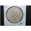 Image 1 : 1922-S US Peace $1; EST. $30-40