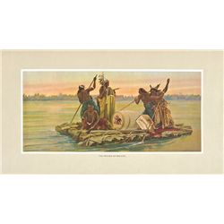 Karl Ferdinand Wimar - The Father of Waters