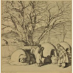 Ernest Martin Hennings - Indian Bake Ovens