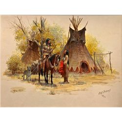 Russ Vickers - Return to Her People