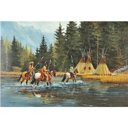 Gerry Metz - Returning from the Hunt