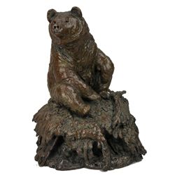 Michael Coleman - Grizzly On the Roof