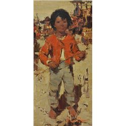 Burt Proctor - Indian Boy