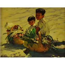 Vaughn Shoemaker - The Babysitter, Guanjuato, Mexico