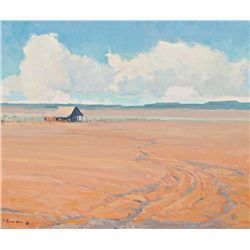 G. Russell Case - House and Road