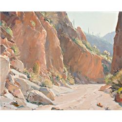 G. Russell Case - Rhino Canyon