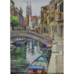 Gerald J. Fritzler - San Barnaba Canal