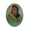 Image 1 : Steve Seltzer - Indian Portrait with Yellow Robe