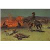 Image 1 : John Hampton - Campfire Gathering