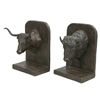 Image 1 : Joe Beeler - Steer & Buffalo Bookends