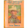 Image 1 : Will James - Lone Cowboy (book and drawing)