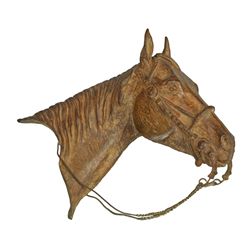 Mehl Lawson - Horse Head Study, Flat Mane, 3/100