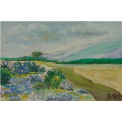 Jozef Bakos - Southwest Landscape