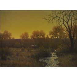 Michael Stack - Taos Winter Twilight