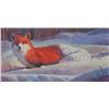 Image 1 : Nancy Glazier - Red Fox in Snow