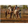 Image 1 : Timothy Cox - Saddling in the Corral