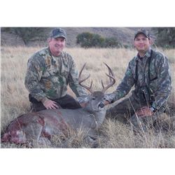 Chihuahua, Mexico Coues’ Whitetail Deer Hunt