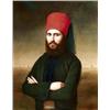 Image 1 : Marastoni Jakab, Fezt viselo férfi, 1839