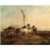 Image 1 : Markó Ferenc, Piheno a pusztán, 1859