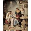 Image 1 : Jakobides, J. jelzéssel, 19. sz. vége, Asztalos és családja