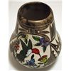 Image 5 : Navajo Etched & Hand-Painted Hummingbird Pottery - Everson Whitegoat