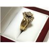 Image 2 : Dead Pawn Non-Native Diamond 10k Gold Women's Ring - IK?