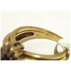 Image 4 : Dead Pawn Non-Native Diamond 10k Gold Women's Ring - IK?