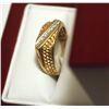 Image 3 : Dead Pawn Non-Native 10k Gold Women's Ring - B - O2