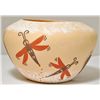 Image 1 : Zuni Four Butterfly and Two Deer Pottery - Tara Edaakie