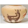 Image 2 : Zuni Four Butterfly and Two Deer Pottery - Tara Edaakie