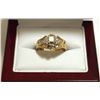 Image 1 : Dead Pawn Non-Native Diamond 14k Gold Women's Ring - FD