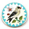 Zuni Multi-Stone Medium Bird Pendant & Pin - Rudell & Nancy Laconsello