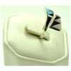 Image 2 : Zuni Multi-Stone Adjustable Women's Ring - Cen