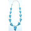 Image 1 : Zuni Turquoise 3 Direction Fetish Necklace - Ben Livingston