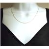 Image 1 : Non-Native 18" Sterling Silver Box Necklace Chain (Italy)