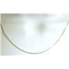 Image 2 : Non-Native 18" Sterling Silver Box Necklace Chain (Italy)